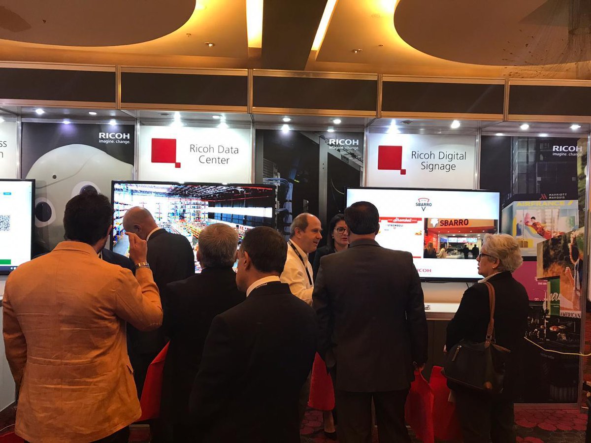RicohLA's tweet photo. Experiencia del cliente, Agilidad e Innovación son temas explorados en la primera parada del evento Digital Transformation Tour 2019 que se celebró hoy en #Mexico. ¡Conoce cómo @RicohLA puede ayudarte en la era digital! @RicohMexicana #RicohDigitalExperience #ElClientePrimero https://t.co/PLmAp2O6uj