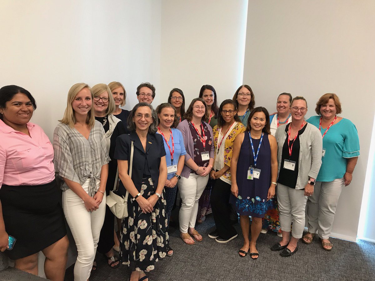 barbsf's tweet photo. Thank you @CreditSuisse for a great day of learning! #WakeEdSummerSTEM @wakeedpa @STEM_WCPSS https://t.co/Q9ECG4YZOh