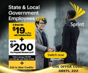 TeamMagentaShal's tweet photo. Hey Oregon State &amp; Local Government Employees! Sprint has some great offers just for you. 5 Lines for $19 each/mo +Get up to $200 Prepaid MasterCard for Switching....AND $20 in Uber Credit EVERY MONTH! #oregonstate #governmentemployees #oregongovernment #oregongovernmentemployees https://t.co/ZFQIH1tUk7