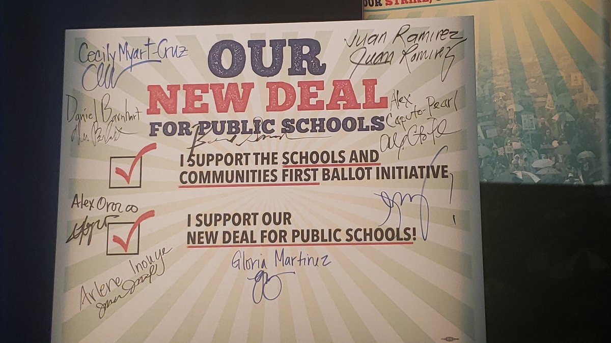 UTLA_Adult_Ed's tweet photo. #UTLAStrong #OurNewDealForEd https://t.co/v04XweMjEM