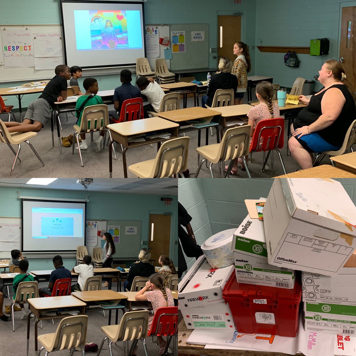 breemacCH's tweet image. Last Day of CSI Summer School! My students were amazing and I had so much fun!!!❤️  The Ss loved showing off what they had learned and their skills on the iPad and using apps! #CSI2019 #vcssummer