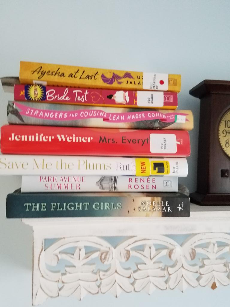 Part of beach vacation (except part interrupted by work,). Delightful reads all. #beachread using <a href="/nytimes/">The New York Times</a> definition