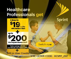 TeamMagentaShal's tweet photo. Hey Oregon Healthcare Employees! Sprint has some great offers just for you. 5 Lines for $19 each/mo +Get up to $200 Prepaid MasterCard for Switching...AND $20 in Uber Credit EVERY MONTH! #oregonhealthcareemployees #healthcarejobs #oregonnurses #Oregonmedicalassociation https://t.co/BQuY6v7GbW