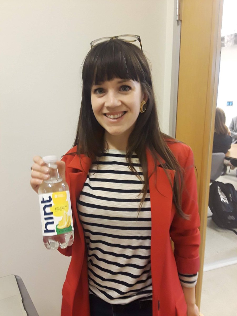 SFFAMA's tweet image. THANK YOU! @karagoldin @HintWater for your continued support of #TECHFashionWeek @TechFashionWeek and our #fashiontech community  | #HintWater delicious flavored water is the best :)