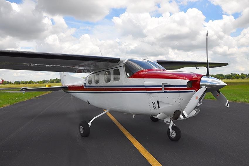 Featured #Aircraft | 1979 #Cessna P210N | This will maintained #airplane has low engine and airframe hours, and features great equipment and cosmetics. See price and details here, aircraftsales.us/?p=55737 #AircraftSalesUS #Aviation #AvGeek #Pilot #Fly