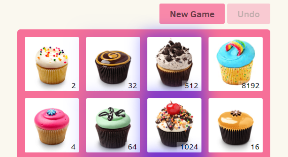 2048 Cupcakes