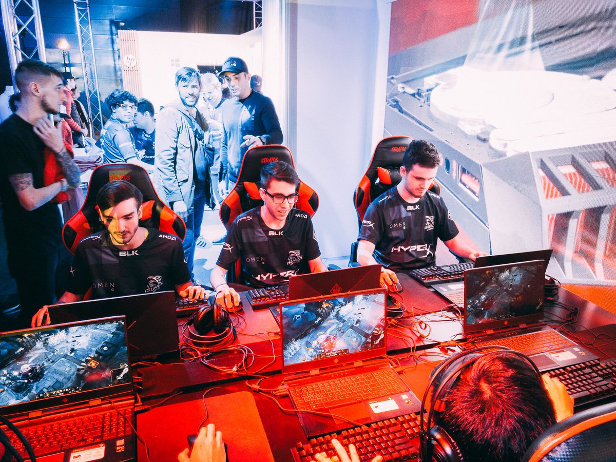 teamisurus's tweet photo. #ISGLVP
¡HOY JUEGAN ELLOS!
Gracias a todos los que se acercaron al stand de @OmenByHp_Latam en la #MusimundoGamingWeek para jugar al League of Legends con nuestro equipo de @LVPar.
¡Vamos por una nueva victoria!
#GoISG https://t.co/KWvOur9Jvl