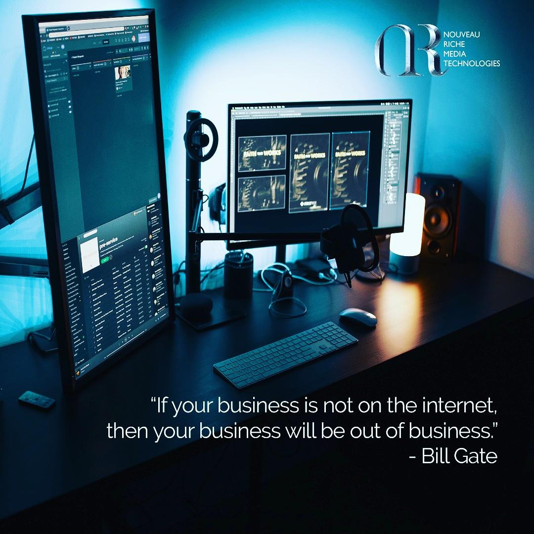 nouveaurichetec's tweet image. #NRMT #techThurday #techandbusiness #OnlineMarketing #businesstips