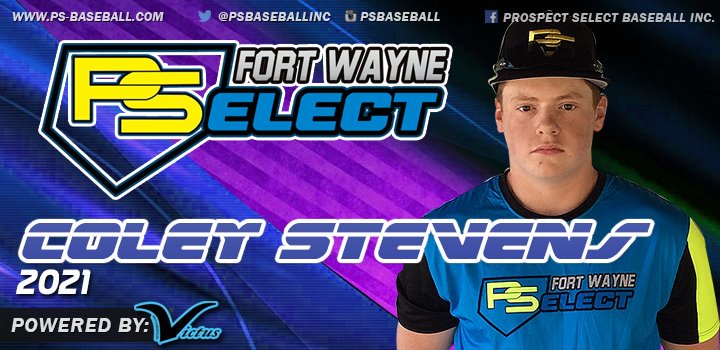 PSBaseballinc's tweet photo. Coley Stevens 2021 Big physical hitter that has ability to let the ball travel and drive the ball to the backside gap. Balanced swing. #FWSelect https://t.co/4m13DYEnCL