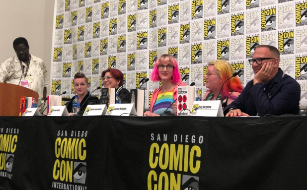 Barnes Noble On Twitter Our All Star Panel At Sdcc2019 Talks