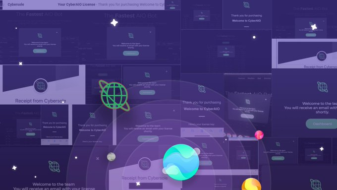 pickfinderapp's tweet image. Our CyberAIO Success Pt.2 🌎
Over 40 copies secured by our members!

Very excited to have our account back, let's celebrate by giving away some invite codes. Retweet and keep your DMs open, we'll stick with our word 😉👀