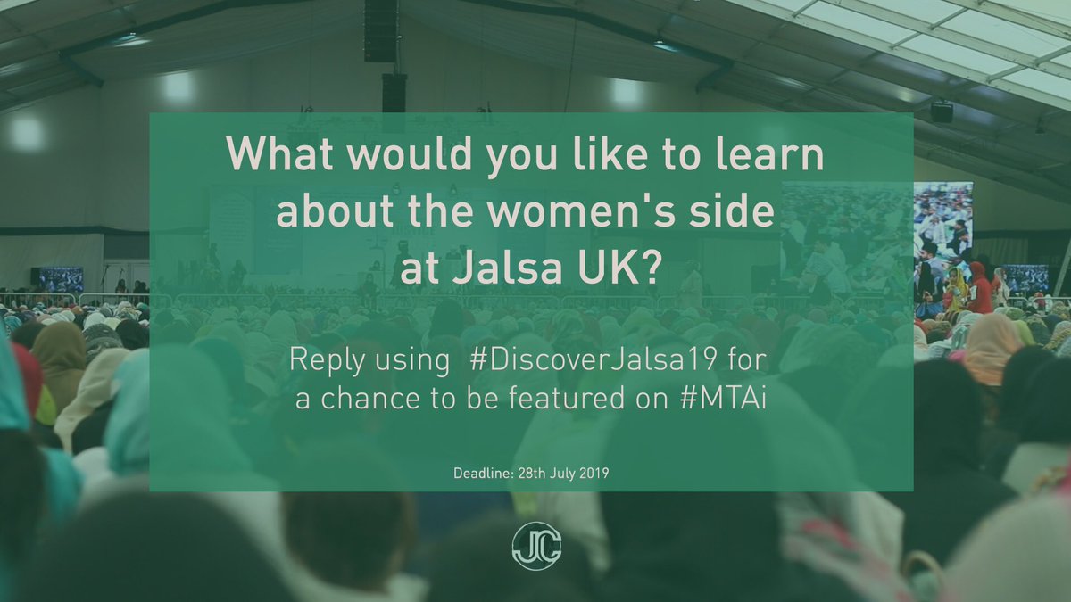 JalsaConnect's tweet photo. What you would like to learn about from the Ladies side at #JalsaUK??

Let us know by Sending your Videos, images or simply reply with #DiscoverJalsa19 for a chance to be featured on #JalsaConnect https://t.co/EcOvxq51Lh