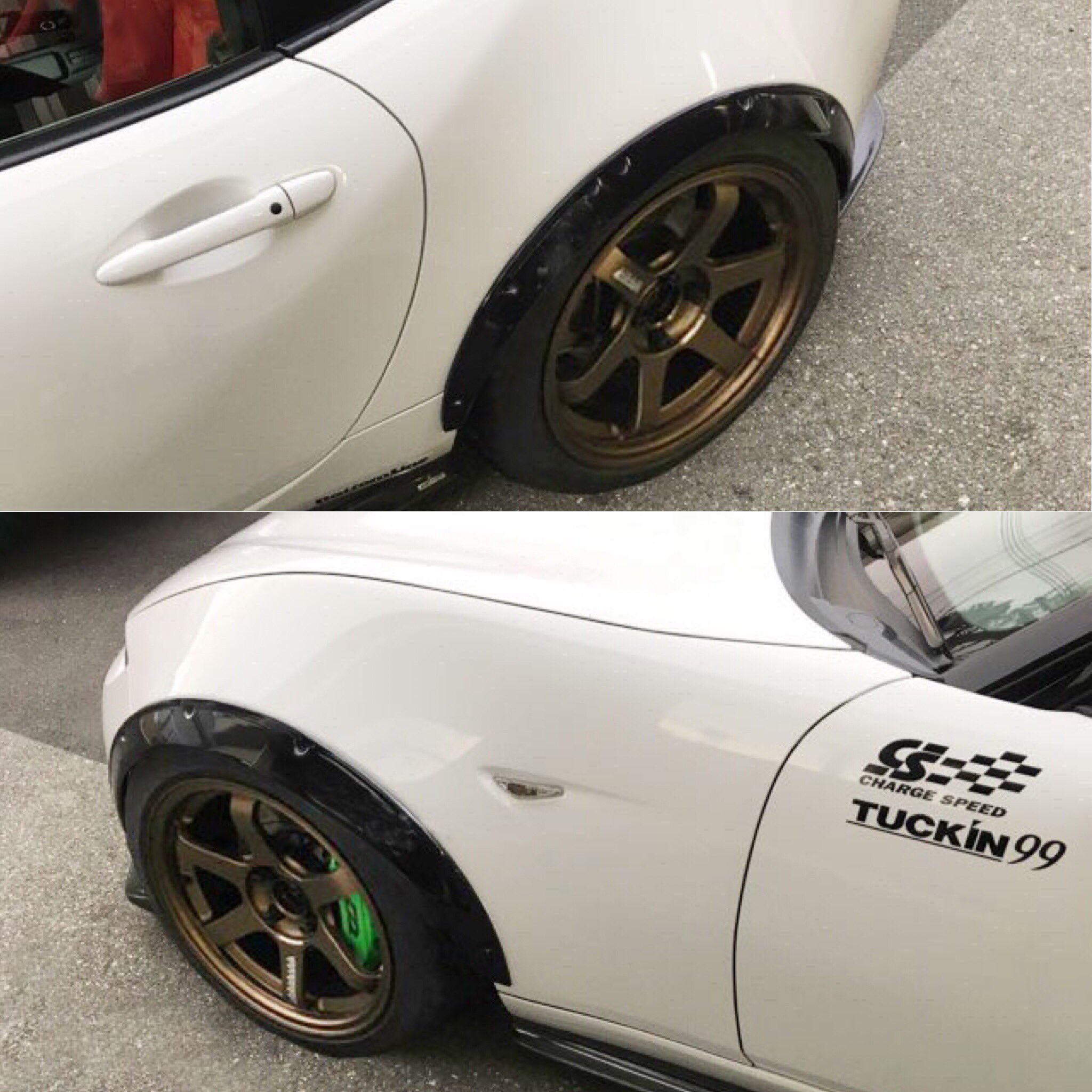 Nd miata fender online flares