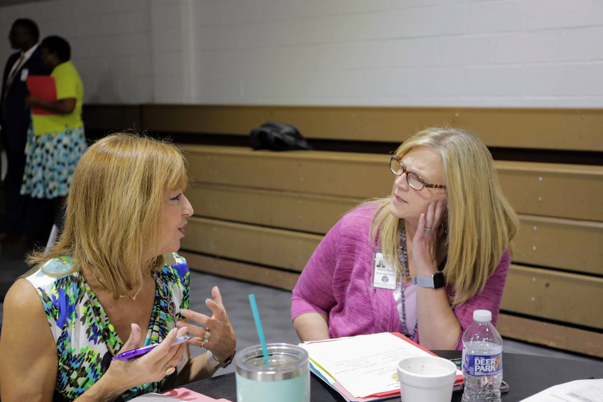 ShelbyALSchools's tweet photo. District leaders met today for their annual Back to School Administrators meeting today, where they discussed the Social Emotional Learning professional learning focus for the upcoming year. #ShelbyTogether https://t.co/oZprpOFZ2W