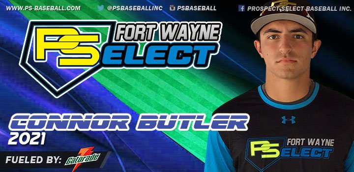 PSBaseballinc's tweet photo. Connor Butler 2021 Uphill path to the ball with a 1-piece repeatable and balanced swing. Physical at the plate. #FWSelect https://t.co/vQxvBmS7eB
