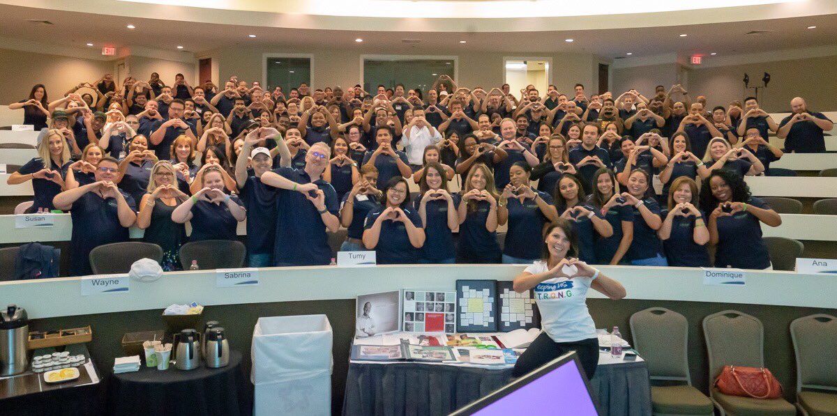 viv_maza's tweet photo. We welcomed “134”new Peeps into our hearts and into our home this week from all around the globe. Thank you for always protecting the house!
#keepingusstrong @UltimateHCM #peoplefirst https://t.co/R5e0bGpyVf