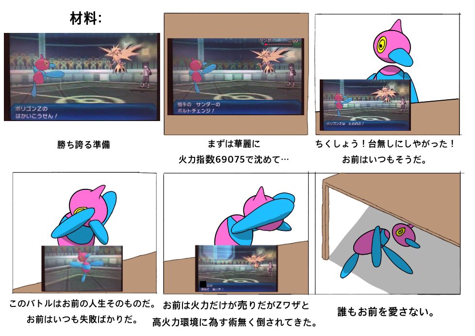 ポリゴンｚの日