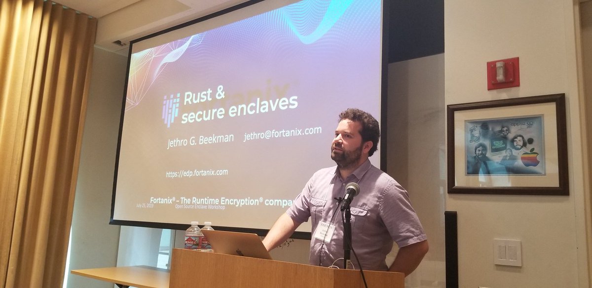 keystone-enclave tweet media