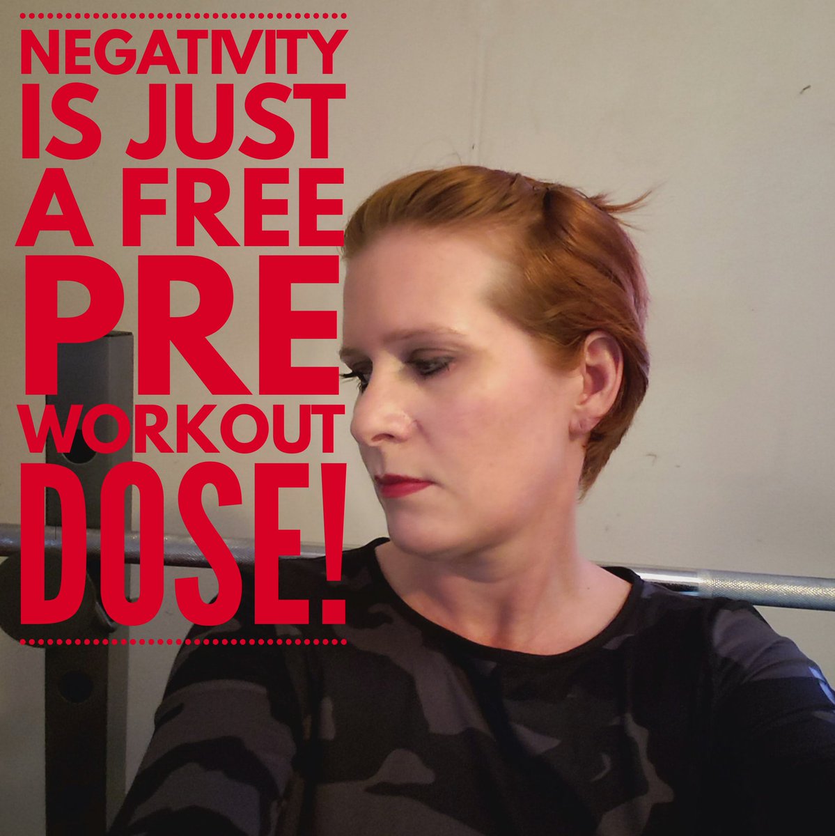 OrgnizedOvrhaul's tweet photo. Take the negative in life and use it for a positive. Lift more...

#useit #PreWorkout #fuelyourworkout #dontgivein #itsfree #womenwholift #makeitwork #negativetopositive #followme #youcandothis #ignorethehate #livehealthier https://t.co/6etBhOPMXc