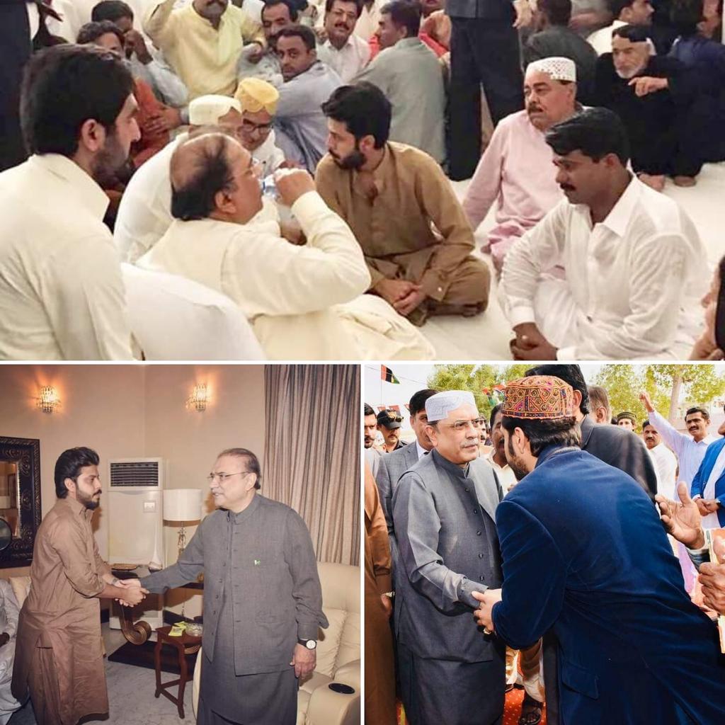 Happy Birthday President Asif Ali Zardari saviour of Democracy. 
Long Live   
