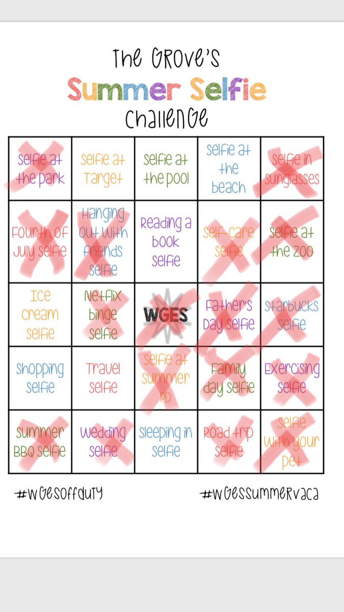 Round two of the day...#wgesoffduty #wgessummervaca