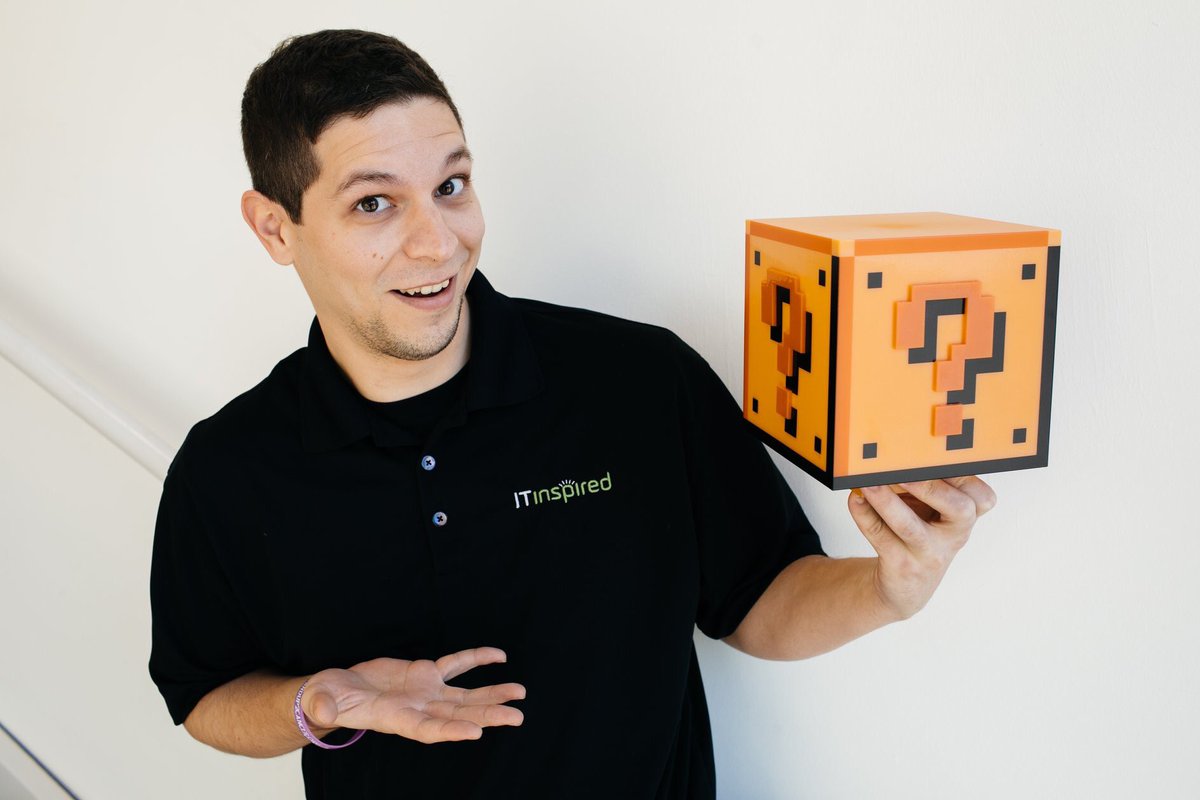 LSUCareerCenter's tweet photo. Computer Science grad Alex Deinken turned his #internship into a full-time job: “Following his graduation from LSU, we made him our very first intern-to-full time hire. He is now the cornerstone of support for our biggest client.”- @ITinspired 
#NationalInternDay @LSUEngineering https://t.co/byCIbpq6vh