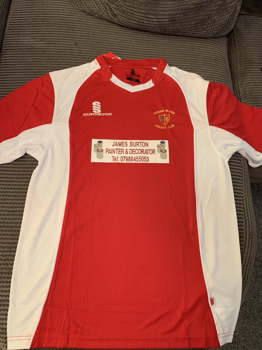 Many thanks to <a href="/jamesburtonpd/">James Burton P&D</a> for sponsoring our latest 1 day shirt for the upcoming festival week.