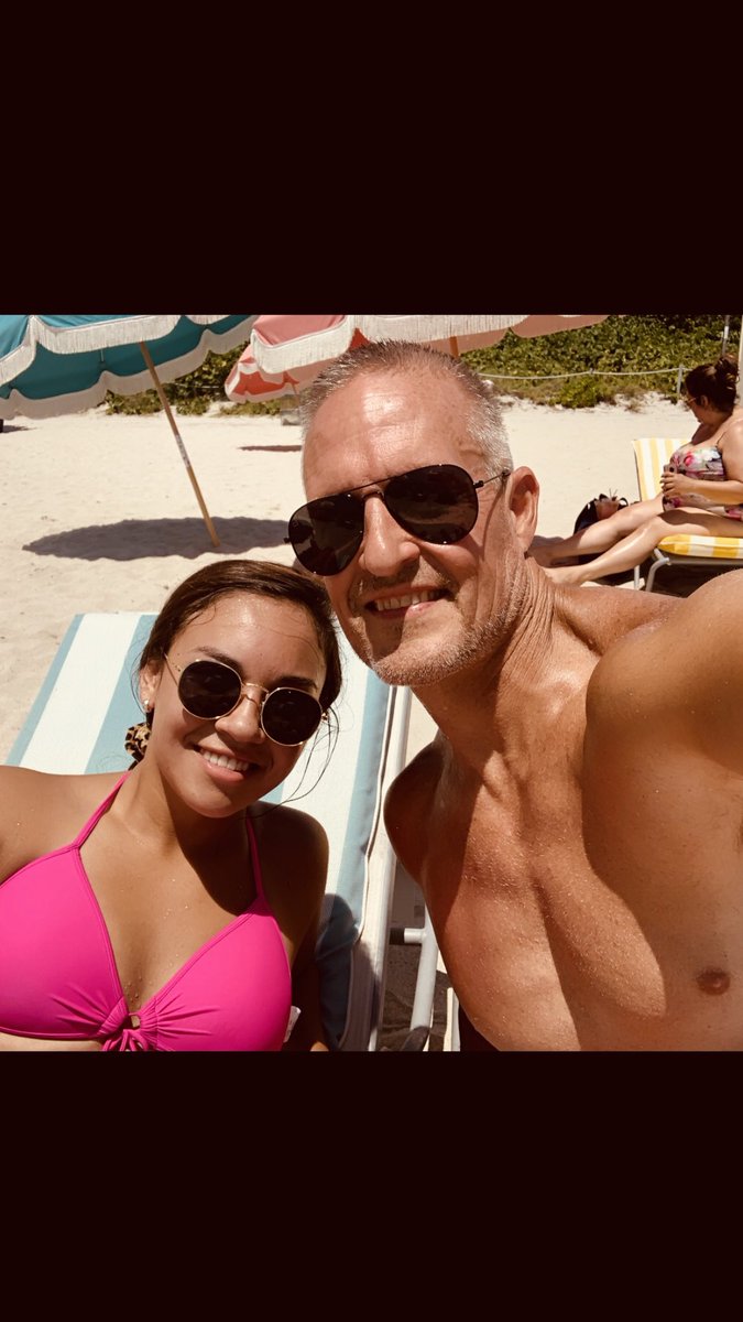 Made the trip from Calif. to Miami for my daughters HS grad present. Of course, free airfare and rooms with travel rewards. We’re lovin’ it!