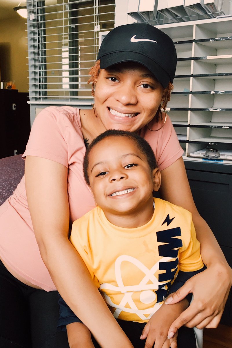 AlmostHomeSTL's tweet photo. Meet Sherry &amp; Khalil!
Sherry is one of our moms here at Almost Home! Sherry has been making major progress with the goals she’s established with our case management team, and she’s only a few steps away from transitioning into her own apartment! Keep it going! #ShoutOut https://t.co/HOZXOU0QUD
