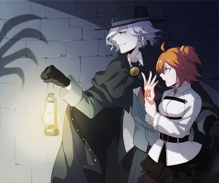 Fgo シリアスとギャグのギャップが激しい巌窟王とぐだ子