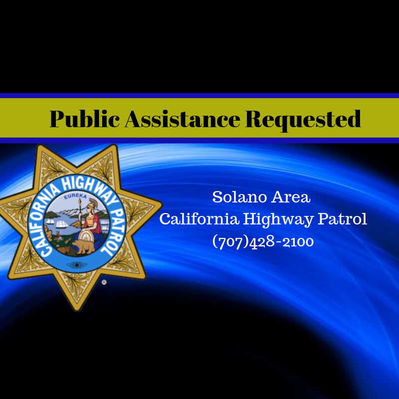 07/24/19, m/c rider was involved in a collision on Manuel Campos Pkwy off from I80 wb. The m/c was a blue Harley Davidson . The rider received fatal injuries due to the collision. The CHP is looking for information about this collision. Please call 707-428-2100 with information.