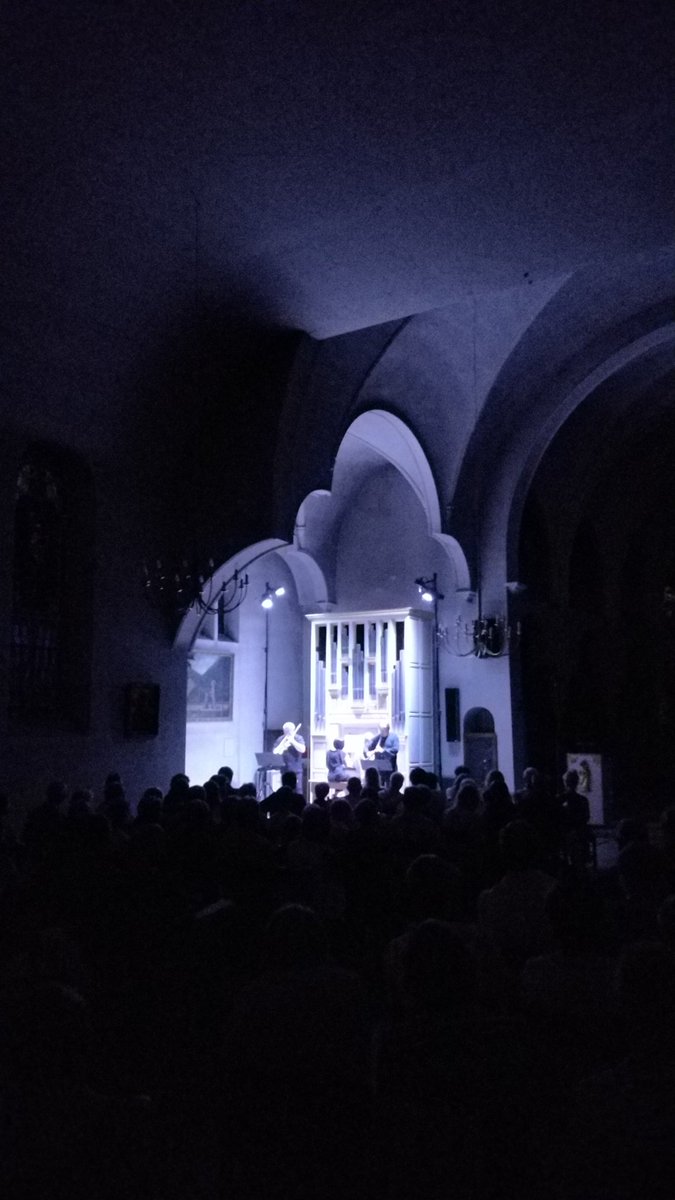 MusiqueetMmoire's tweet photo. Les Sacqueboutiers de Toulouse
Ce soir Ste-Odile à Belfort

La légèreté du XVIe aux Cornet et Sacqueboute ont presque eu raison de la température étouffante !! https://t.co/z0JrWoKP4a
