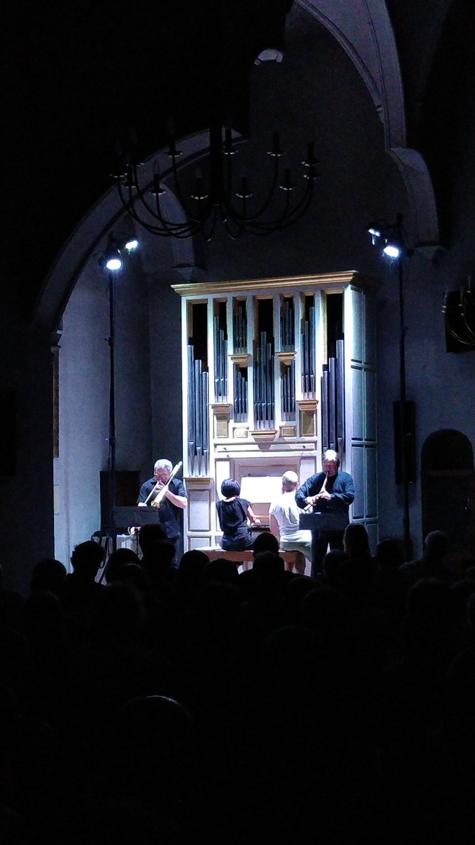 MusiqueetMmoire's tweet photo. Les Sacqueboutiers de Toulouse
Ce soir Ste-Odile à Belfort

La légèreté du XVIe aux Cornet et Sacqueboute ont presque eu raison de la température étouffante !! https://t.co/z0JrWoKP4a