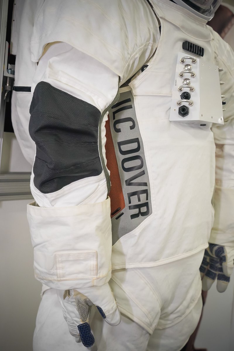 ILCDover's tweet photo. Our suit. Your world. Introducing Astroโข, our first Commercial EVA Spacesuit. Follow us in to Space: visit https://t.co/TOBTiyDJCS to learn more about the future of commercial space flight. #ILCDover #BeyondBoundaries #AstroEVA #StepintoOurSpace https://t.co/sKSyigHgXS