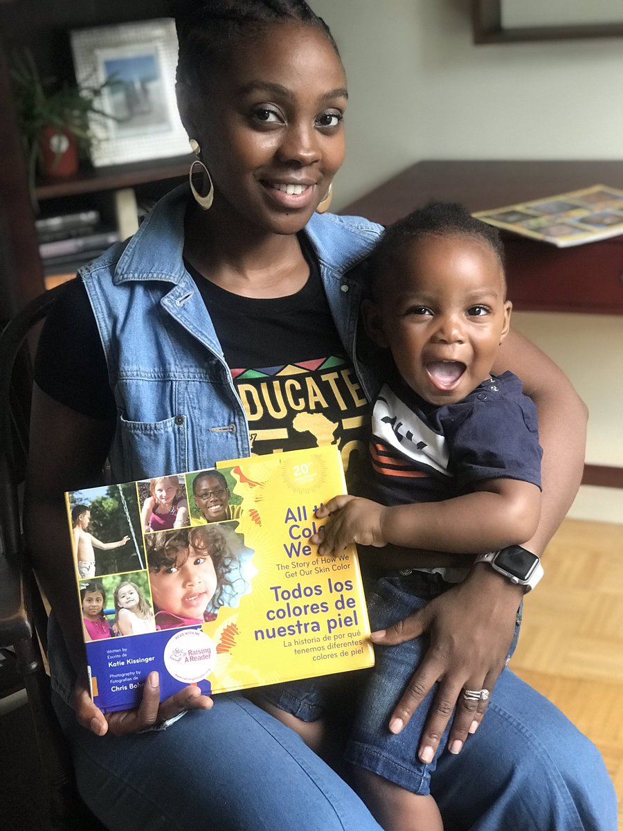 _Lisa_Browne's tweet photo. Facts: Babies notice differences like skin color, eye shape and hair texture. Don't wait for kids to bring “IT” up. Let’s be proactive by helping them build a positive awareness of diversity!

#ColorFullStories #OwnVoices #KidLit #PositiveRacialRepresentationMatters https://t.co/LnCB8lhZM8