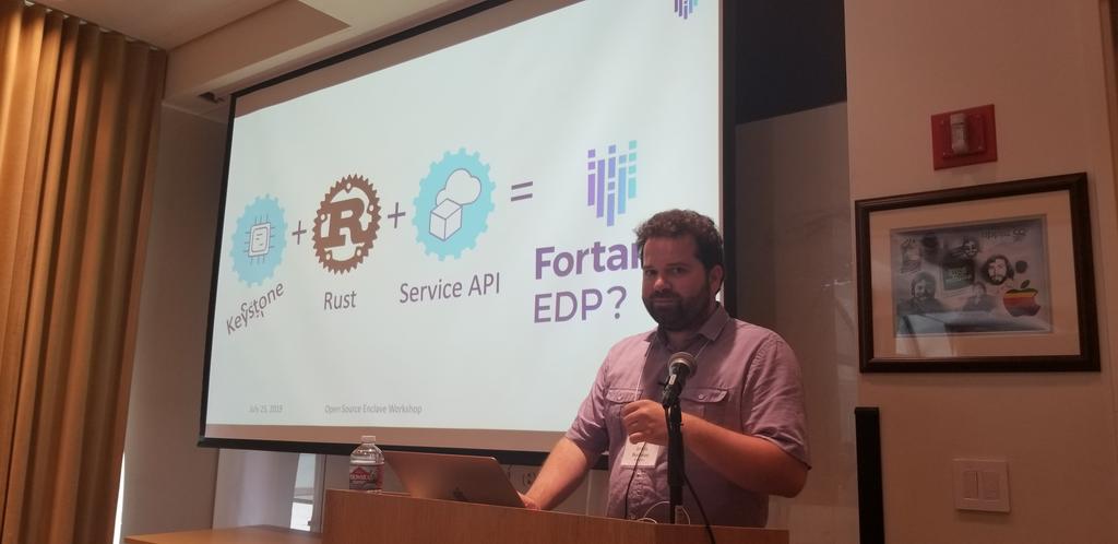 keystone-enclave tweet media