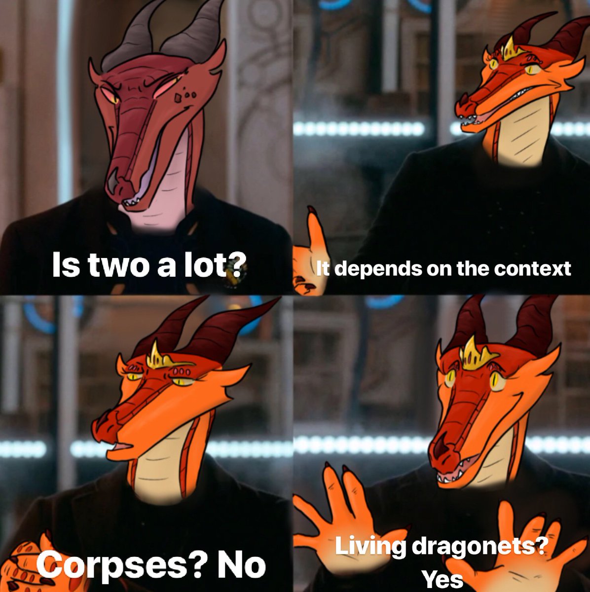 Ncs Artist I Made A Stupid Wings Of Fire Meme That Very Few Would Understand Wingsoffire