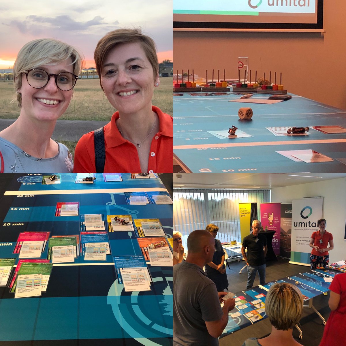 We kijken tevreden terug op deze warmste dag. We speelden voor het eerst onze "digital transformation" business game op de <a href="/cordacampus/">Corda Campus</a>. Spelenderwijs ervaar je met welke aspecten je allemaal rekening kan houden in digitale transformatie.#digitaltransformation #businessgame