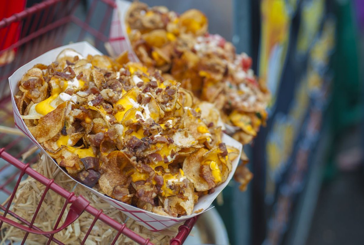 ATasteofCO's tweet photo. Cheese - Bacon - Chips
It's Called - Treatin' Yo Self https://t.co/obrIT1xiYR