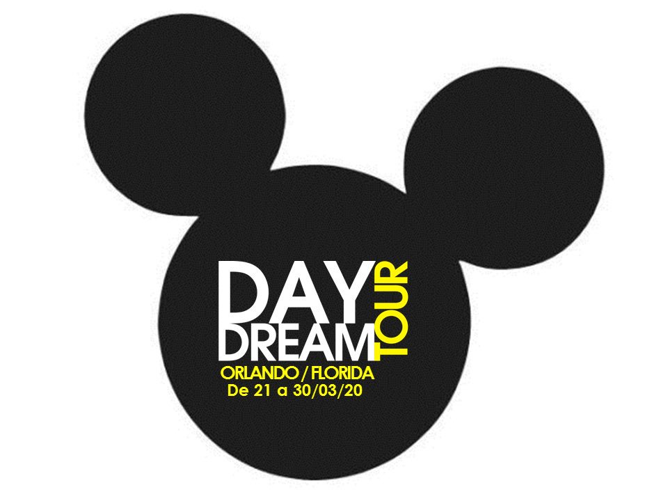 Onde melhor para realizar sonho do que na terra da magia? Vem com a gente para onde tudo pode acontecer, é só você acreditar! 
Vamos para a Daydream Tour Orlando 💫🏰

🎢Informações: eventos@daydreameventos.com.br 
#dreamscancometrue #DaydreamTour