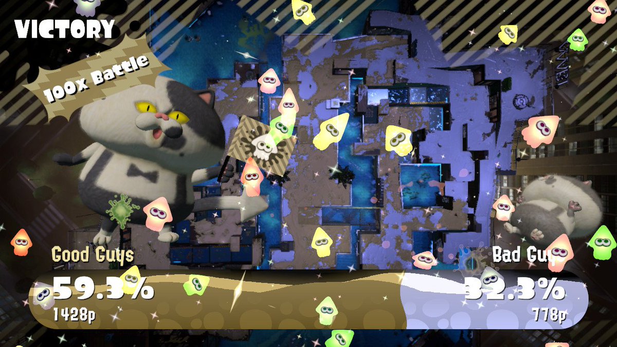 IsSplatoon2's tweet photo. #Splatoon2 #NintendoSwitch https://t.co/xLa0beTPm1
