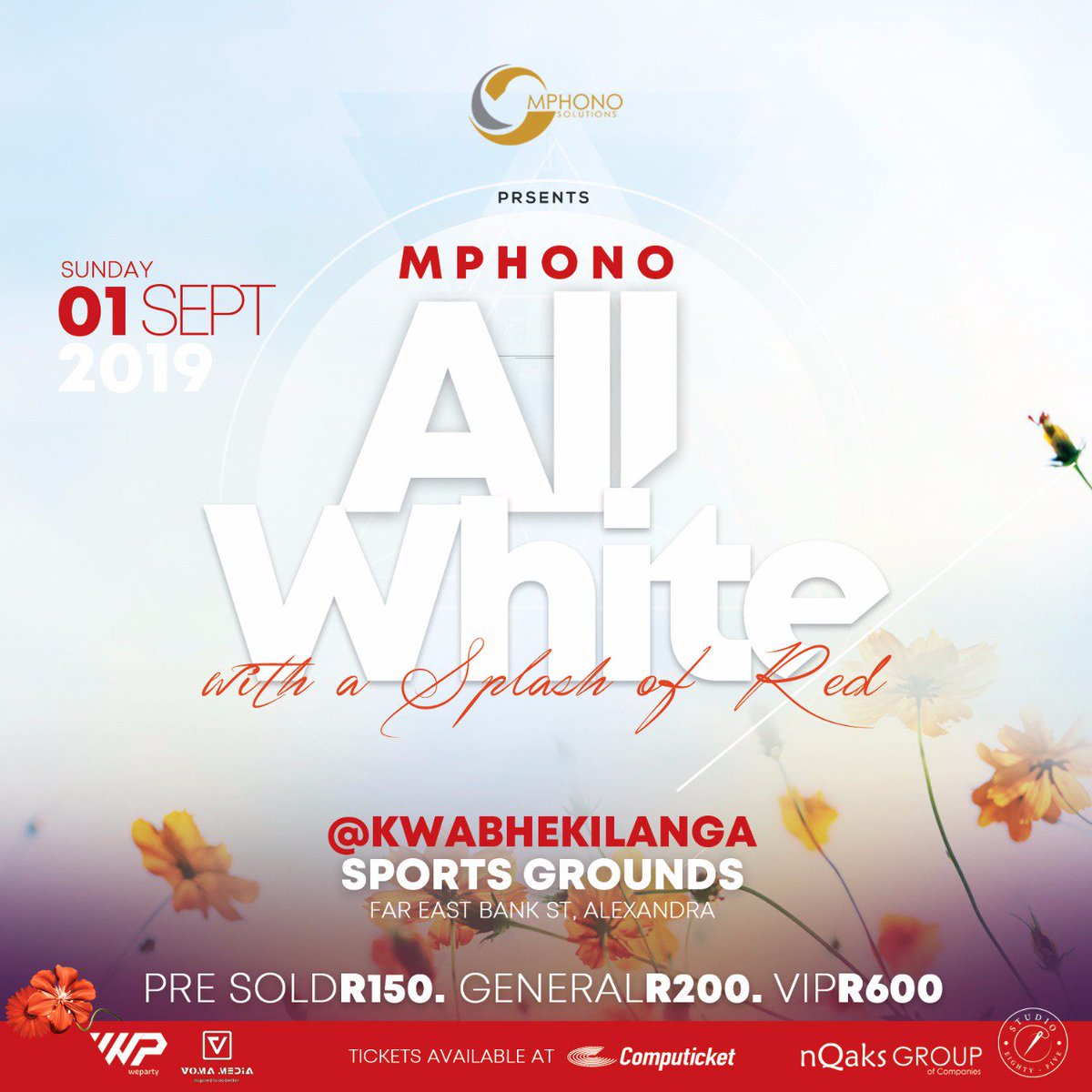 WeParty_App's tweet photo. 1st September
#AllWhiteParty
#WePartyApp https://t.co/Ll1Hewr3qQ