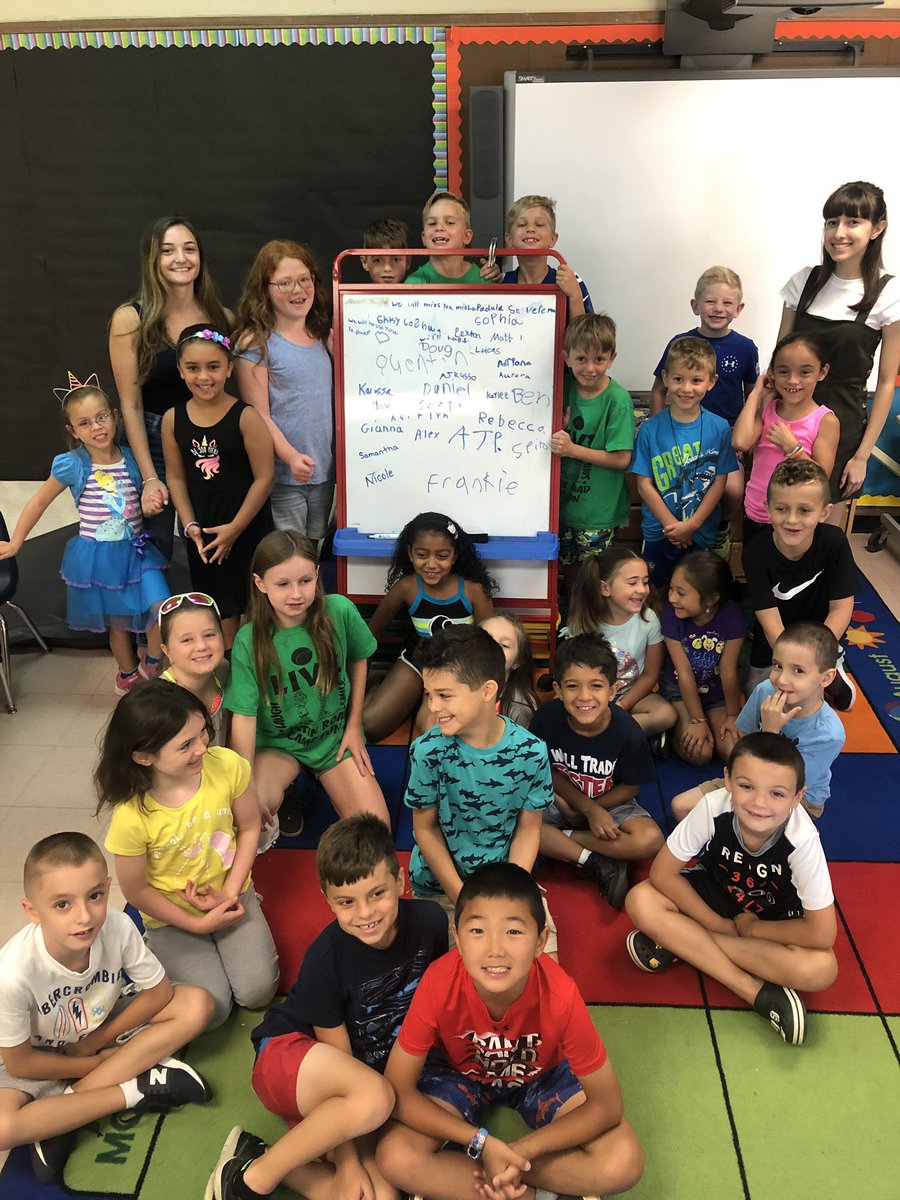 MrsLandMrsS's tweet photo. @ARPanthers campers surprised me with a thank you board!!!!!!!! Signed by all of my Space  Campers!!!!!!!! ❤️they melt my ❤️thanks and I will miss you all #summerlearningspacecamp @SusanDowney33 @ARPanthersPTO @MahopacSchools https://t.co/o4gaPRR7lH