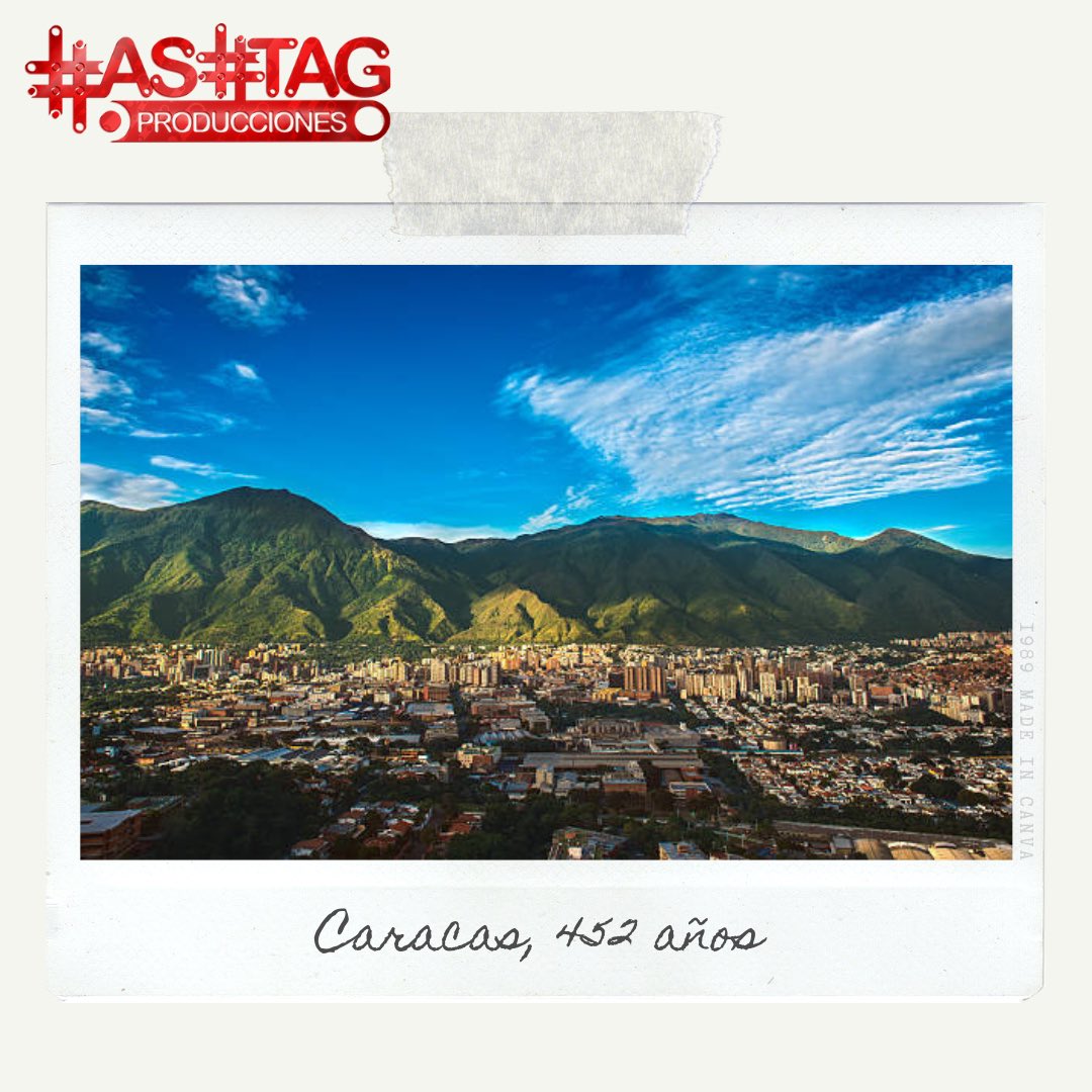 C A R A C A S
.
T E
.
Q U I E R ❤️
.
#SomosCaracas #SomosHashtagProducciones #Caracas452 #Caracas