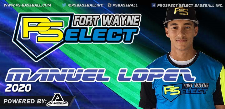 PSBaseballinc's tweet photo. Manuel Lopez 2020 Well developed hitter with a 2-piece swing and natural bat speed. Controls the barrel path well all through the zone. #FWSelect https://t.co/jlyO4cgWxg
