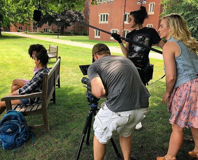 Our very own <a href="/ash/">･ﾟ✧</a>.knowlton on set with <a href="/jmemonahan/">Jamie Monahan</a> and <a href="/theemerick/">petetamere</a> reposted from Eric: I’m a #PRODUCER now! Last week was my first experience on set as a film producer, creating a new project called “Legacy”, from the talented mind of Jamie Monahan. What… ift.tt/312a8fL