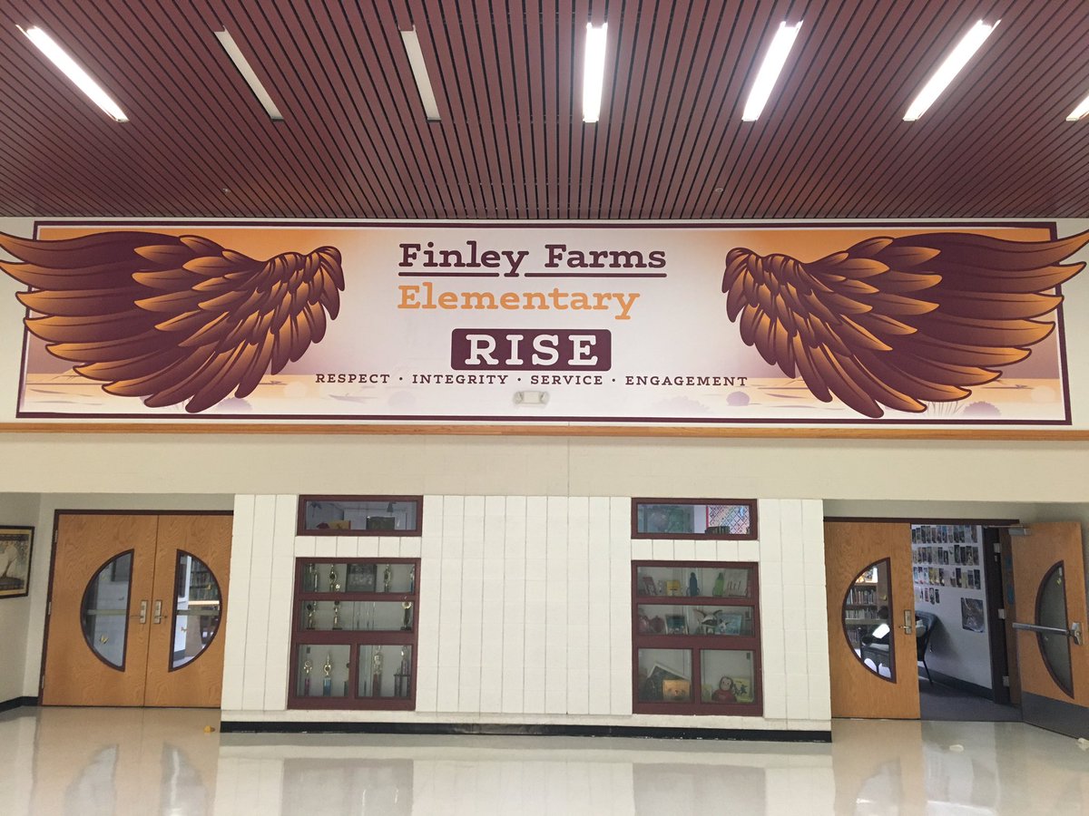 1 week until we welcome the Falcons into the 2019-2020 school year. This year students will be challenged to R.I.S.E. as our campus initiative to encourage positive interactions, school community, and maximize potential. Respect-Integrity-Service-Engagement #FalconsRISE