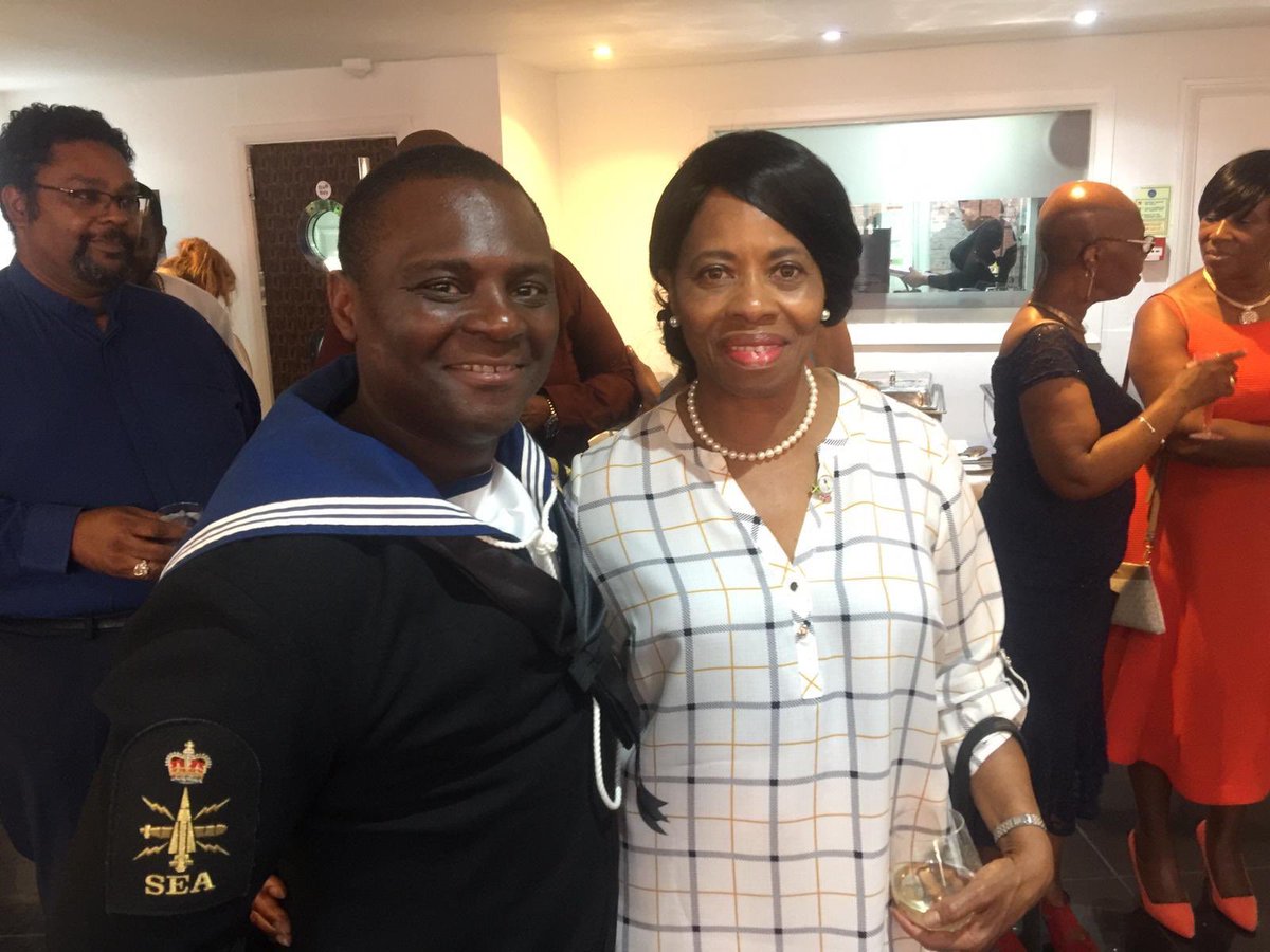 KarenGeddesQPM's tweet photo. @WMPBAPA Fab evening spent with some wonderful people at #devonhousejq restaurant to mark start of Jamaica0121 Festival 2019 - the dumplings and curry goat was delicious - definitely going back ๐ https://t.co/aLdmm7MNJY
