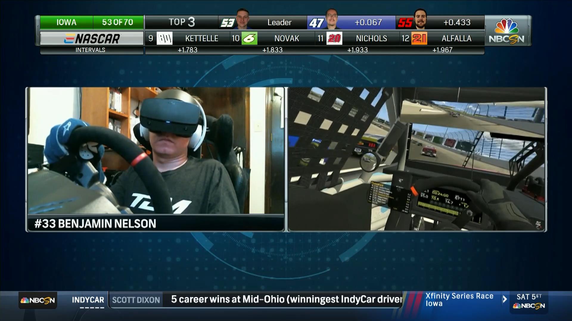 Best vr headset for iracing on sale 2019