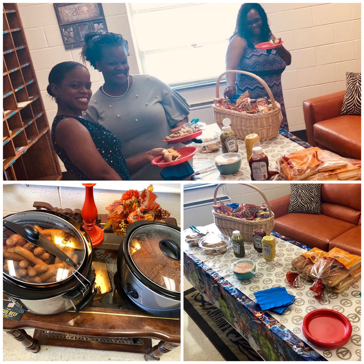 AmyMcDowell1231's tweet image. A SUPER hot dog bar to show your #campmarvel19 #2019CCSrtacamp staff they are appreciated! The BEST in CCS! #litnccs @mellottahill1 @jenlloyd16 @NatalieGodwin